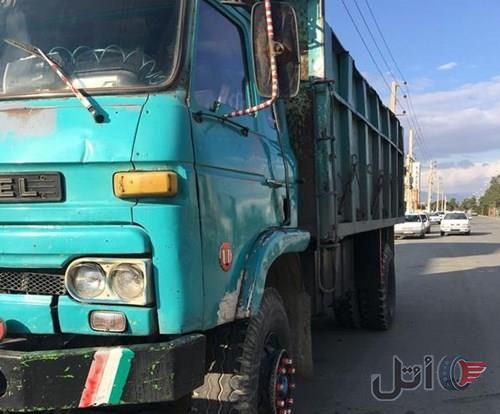 نیسان دیزل (باری)اتاق فلزی