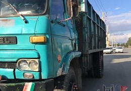 نیسان دیزل (باری)اتاق فلزی