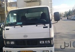 کامیونت هیوندای 6 تن یخچالدار