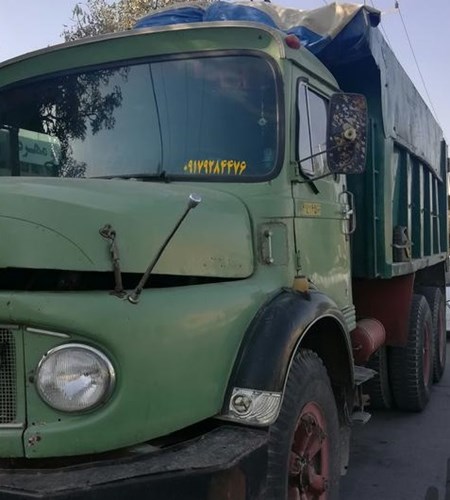 کمپرس ده چرخ