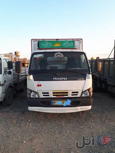 ایسوزو ۶تن مدل ۸۶ در حصارک نسیم شهر