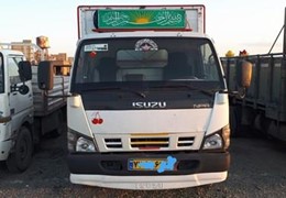 ایسوزو ۶تن مدل ۸۶ در حصارک نسیم شهر