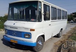 مینی بوس بنز٢١