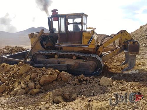 بودزر اینترناش TD25