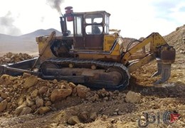 بودزر اینترناش TD25