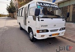 مینی بوس هیوندا مدل ۸۴