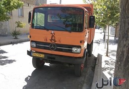خاور کمپرسی ۶۰۸مدل ۶۲