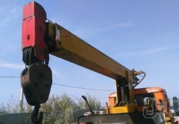 دستگاه جرثقیل ده تن گروپ وکفی ودوبل
