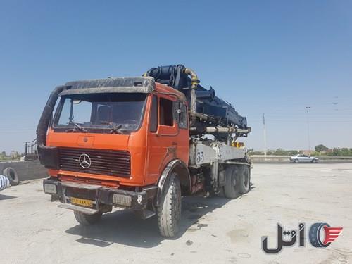 پمپ بتن ۳۳ متری البا زیر شویینگی