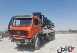 پمپ بتن ۳۳ متری البا زیر شویینگی