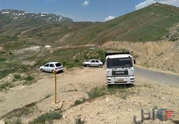 کامیون آمیکو شش چرخ کمپرسی