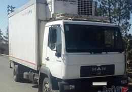 کامیون یخچالدار ٨تن