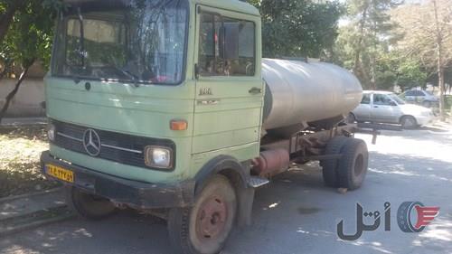 خاور بنز 608 تانکر