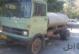 خاور بنز 608 تانکر