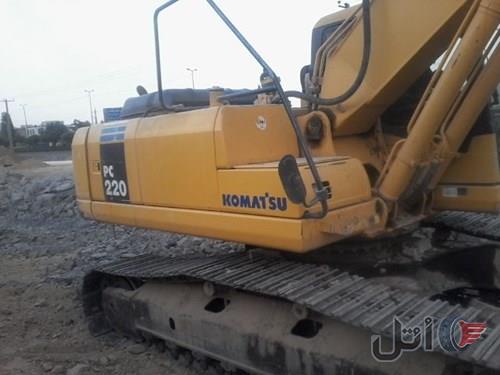 بیل زنجیری کوماتسو 220