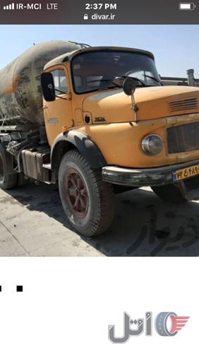 فروش کامیون بونکر