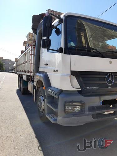 کامیون بنز آکسور مدل ۸۶ ده چرخ