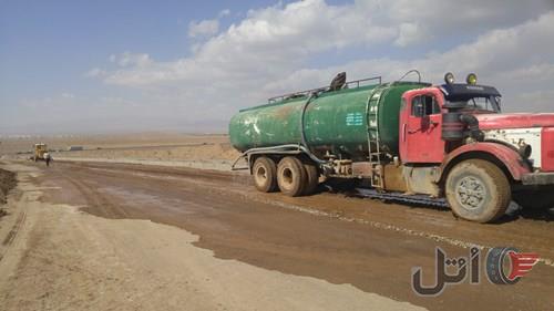 کامیون ولوسوسماری تانکر ابپاش