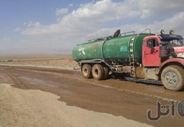 کامیون ولوسوسماری تانکر ابپاش