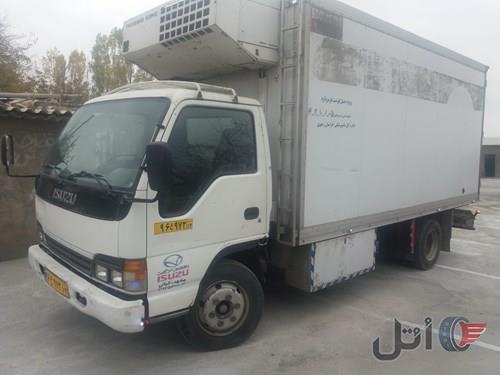 ایسوزو یخچال دار ۶ تن