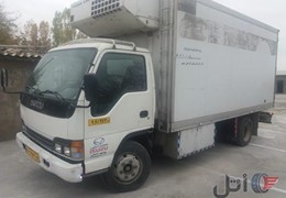 ایسوزو یخچال دار ۶ تن