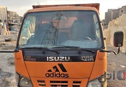 ایسوزو5200تن کمپرسی درحد