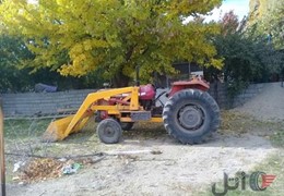 تراکتور فرگوسن ۲۸۵ با بیل نو