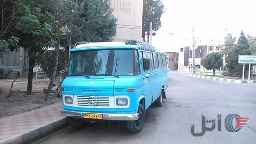 مینی بوس مدل ۱۳۵۶