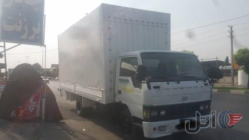 کامیونت هیوندا مایتی مدل ۸۹