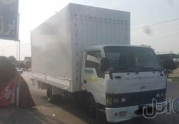 کامیونت هیوندا مایتی مدل ۸۹