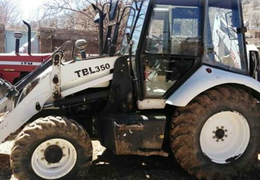 بیل بکهوگازارلودرTBL350 4WD
