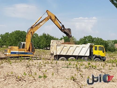 بیل زنجیری دوو 220_Dh