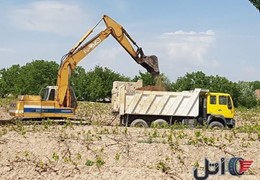بیل زنجیری دوو 220_Dh