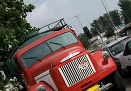 کامیون ولوو سوسماری تانکر