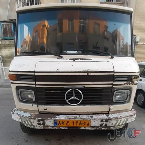 مینی بوس بنز ۲۱ نفره