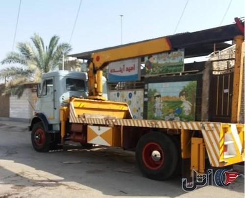 جرثقیل ۵تن