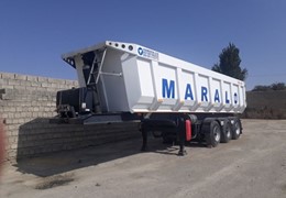 تریلی کمپرسی سه محور