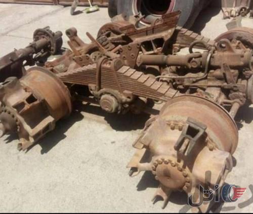 استوک بنز ده چرخ فابربک 2624استرلینگ دار
