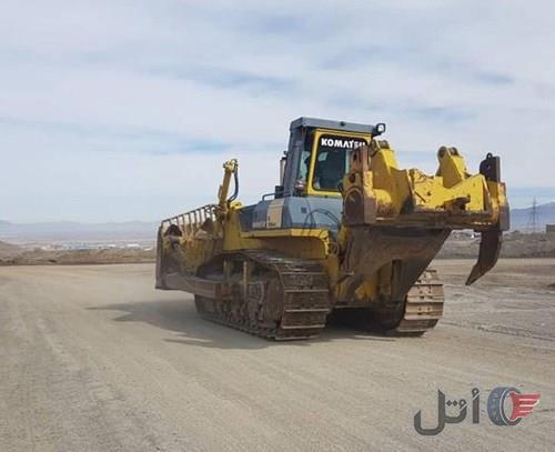 بلدوزر D155 کوماتسو مونتاژ ژاپن