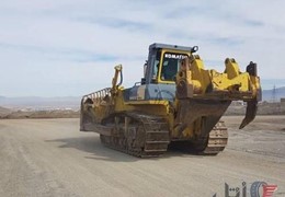 بلدوزر D155 کوماتسو مونتاژ ژاپن
