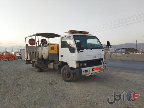 کامیونت هیوندا خط کشی معابر فروشی فوری