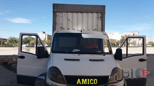 فروش کامیونت امیکو