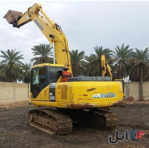 بیل میکانیکی کوماتسو