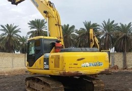 بیل میکانیکی کوماتسو