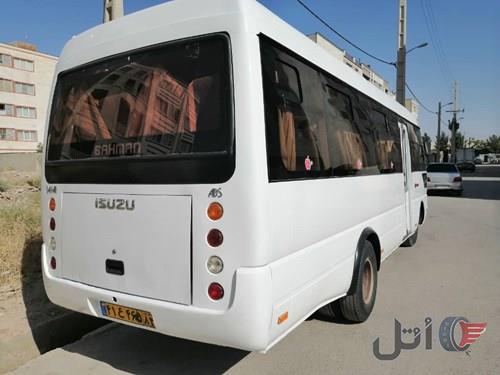 مینی بوس ایسوزو مدل ۹۵