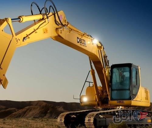 بیل مکانیکی 220.9 دلتا راه ماشین