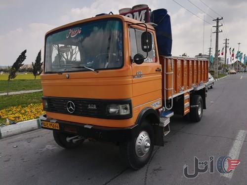 خاور 608 مدل 85