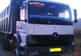 آتکو دهچرخ کمپرسی
