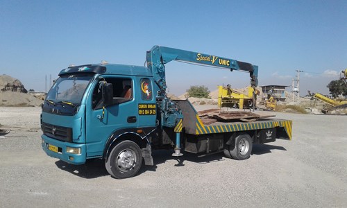 جرثقیل کاویان فروشی