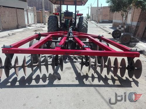 تراکتور جفت 399،همزاه سه خیش برگردان ،ودیکس